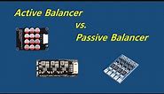 Active Balancer vs Passive Balancer