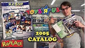 Toys "R" Us 2005 "R" Zone Catalog | Retro Rampage