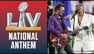 Jazmine Sullivan & Eric Church Sing the National Anthem at Super Bowl LV