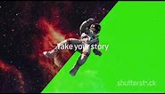 Make Anything with Green Screen Footage | Shutterstock.com (0:15)