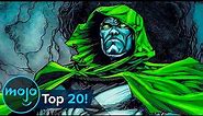 Top 20 Most Powerful Comic Book Characters Ever