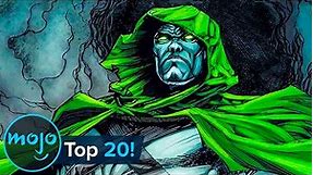 Top 20 Most Powerful Comic Book Characters Ever