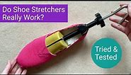 Do shoe stretchers work? Tried and tested. How to make shoes bigger at home