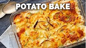 Australian Cheesy Potato Bake [Perfect BBQ Side Dish!]