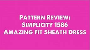 Pattern Review | Simplicity 1586