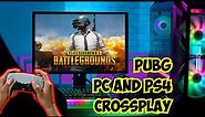 How To Crossplay Pubg PC and PS4