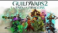 Guild Wars 2: End of Dragons - All Elite Spec Trailers Compilation