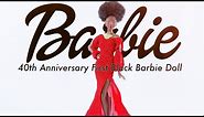 Black History Month 40th Anniversary First Black Barbie Doll