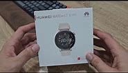 Huawei Watch GT 3 (42mm) Unboxing + Initial Impressions
