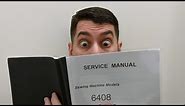 What Are Service Manuals and Where Do I Find Them?