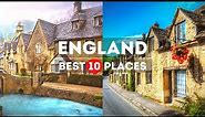 Amazing Places to Visit in England (UK) - Travel Video
