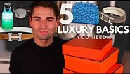 LUXURY BASICS YOU NEED IN YOUR COLLECTION | The 5 Quiet Luxury Accessories To Buy