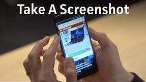 3 Ways to take a screenshot on Android