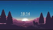 How to Add Clock Widget in Windows 10