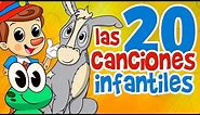 CANCIONES INFANTILES, LO MEJOR DE LO MEJOR - Toy Cantando