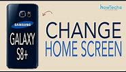 Samsung Galaxy S8/S8+ - How to change Home Screen App Layout