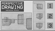 Perspective Drawing 3 - What are Vanishing Points?