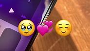 New ios cute battery #emojichallenge #emojis #emojimakeup #emojidance #emojiiphone #cuteemoji #heartemoji #emojiwallpaper