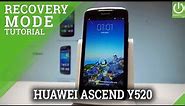 How to Boot Recovery Mode on HUAWEI Ascend Y520