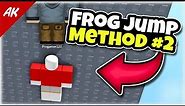 How to Frog Jump In 10 Different Ways in Roblox