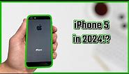 Is the iPhone 5 still worth using in 2024?