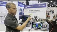 NXP 5G Small Cell Radio Live Demo