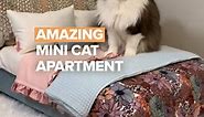 Amazing Miniature Cat Apartment