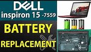 How to replace the battery on Dell Inspiron 15 7559 🪫🔋