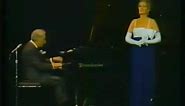 Opera Singer scared a pianist with high pitch