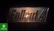 Fallout 4 | Official Trailer