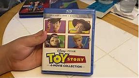 Toy Story: 4-Movie Collection Blu-ray Unboxing