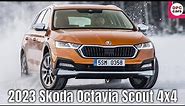 2023 Skoda Octavia Scout 4x4 Snow and Ice Capabilities