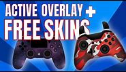 How to Show Controller Overlay in OBS with FREE Custom Skins! GamePad Viewer Setup Tutorial [2021]