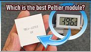 Which is the best Peltier module for your project?