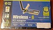 Cisco-Linksys WMP54G Wireless-G PCI Adapter