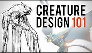 Introduction to Drawing Dynamic Creatures