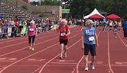 103-year-old woman sets 50-meter dash record at National Senior Games