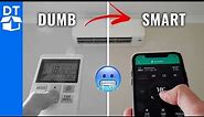 How To Control Any AC With Any iPhone or Android Phone | Old AC to Smart Air Conditioner