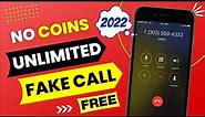 free Unlimited call to anybody | cyberplayer | fake call | fake number showing calls| free credits