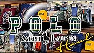 POLO RALPH LAUREN FACTORY OUTLET SHOPPING | SHOP WITH ME‼️ (Mens & Mens Big & Tall)