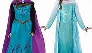 Kids' Transforming 2-in-1 Reversible Elsa Costume - Disney Frozen