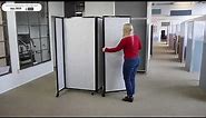 Portable Folding Room Partitions: Partition Walls to Separate Spaces