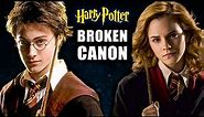 10 WORST Ways Harry Potter Canon was Broken