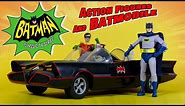 McFarlane Toys Classic TV Series Retro Style Batman & Robin with Batmobile Review