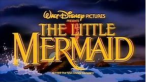 The Little Mermaid - Original Theatrical Trailer (1989)