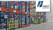 Mobile racks to multiply the storage space at Havi Logistics