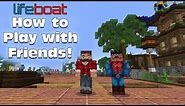 How to Play with Friends on Lifeboat
