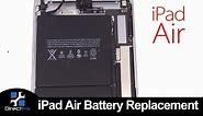 How To: iPad Air Battery Replacement