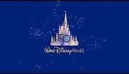 Walt Disney World Resort 50th Anniversary Logo Loop Animation Motion Graphic