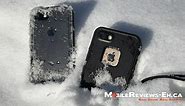 Battle of the waterproof cases! LifeProof Fre vs. LifeProof Nuud - Waterproof iPhone 7 Case Comparison - Mobile Reviews Eh